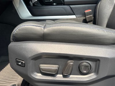 2025 Toyota Tundra Hybrid Platinum