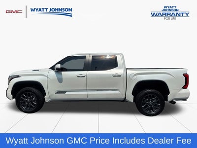 2025 Toyota Tundra Hybrid Platinum
