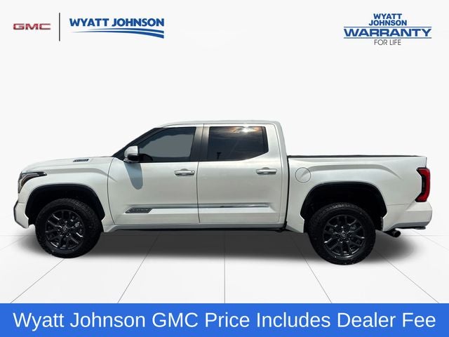 2025 Toyota Tundra Hybrid Platinum