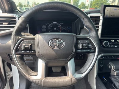 2025 Toyota Tundra Hybrid Platinum