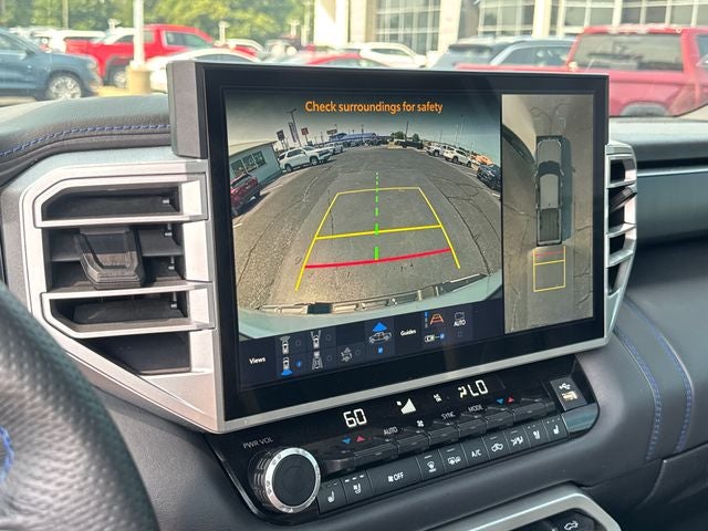 2025 Toyota Tundra Hybrid Platinum