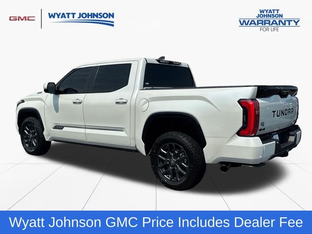 2025 Toyota Tundra Hybrid Platinum