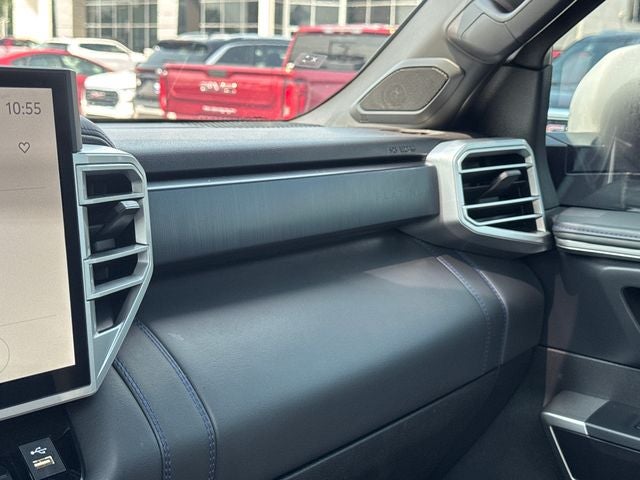2025 Toyota Tundra Hybrid Platinum
