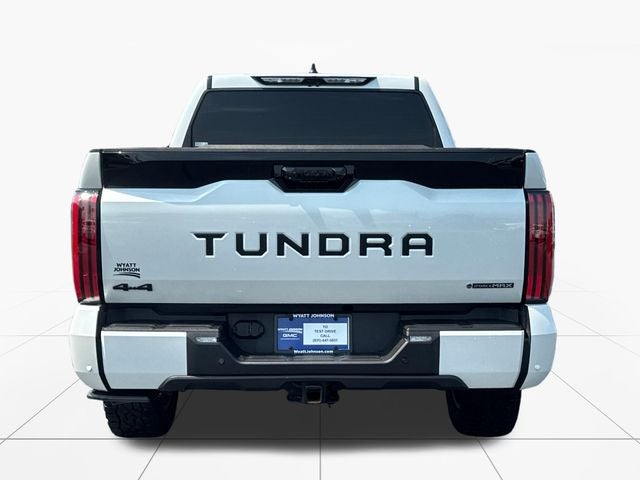 2025 Toyota Tundra Hybrid Platinum