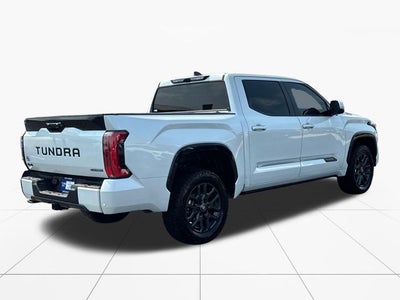 2025 Toyota Tundra Hybrid Platinum