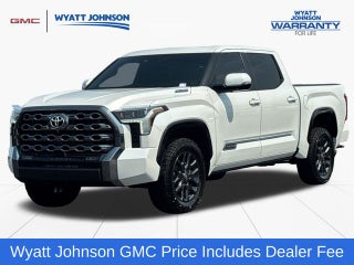 2025 Toyota Tundra Hybrid Platinum