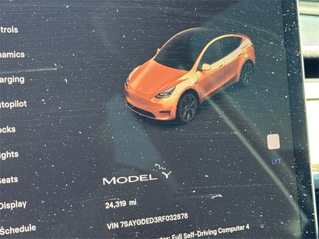 2024 Tesla Model Y Standard Range
