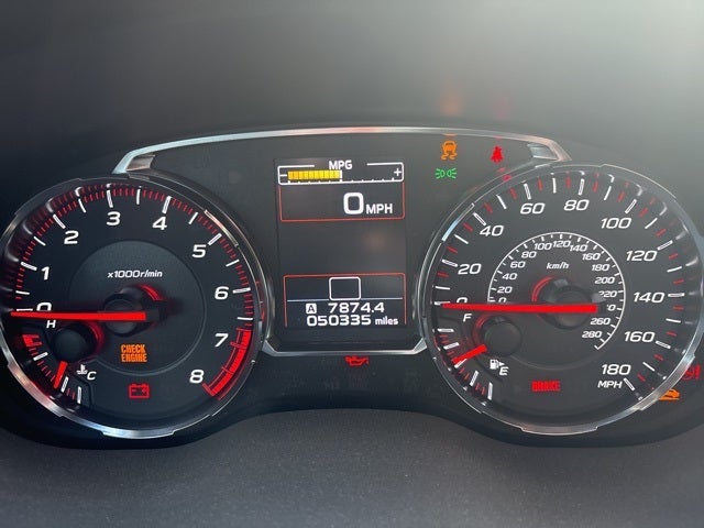 2019 Subaru WRX Base