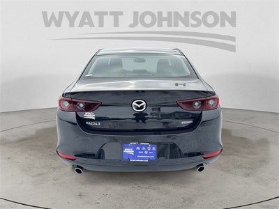 2025 Mazda Mazda3 2.5 S Preferred Package