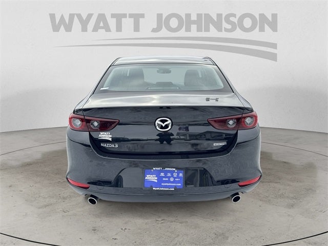 2025 Mazda Mazda3 2.5 S Preferred Package