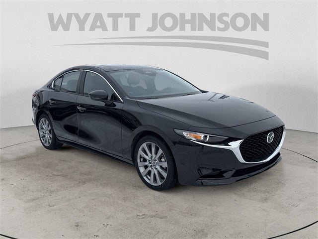 2025 Mazda Mazda3 2.5 S Preferred Package