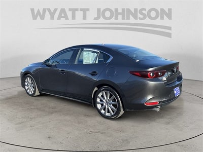 2025 Mazda Mazda3 2.5 S Preferred Package