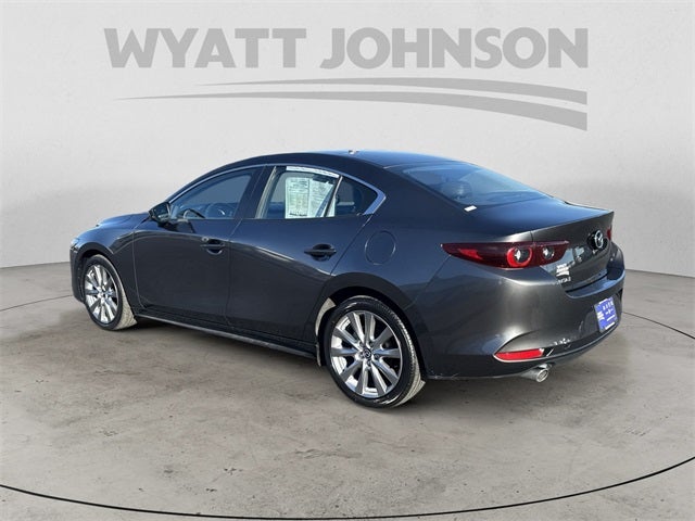 2025 Mazda Mazda3 2.5 S Preferred Package