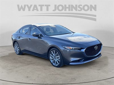 2025 Mazda Mazda3 2.5 S Preferred Package