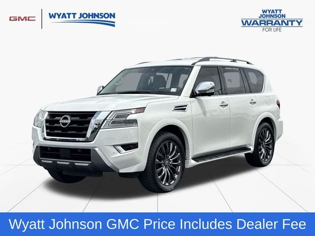 2024 Nissan Armada Platinum