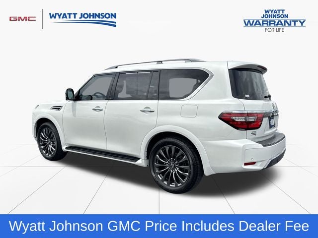 2024 Nissan Armada Platinum