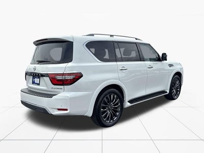 2024 Nissan Armada Platinum