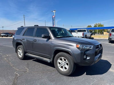 2021 Toyota 4Runner SR5 Premium