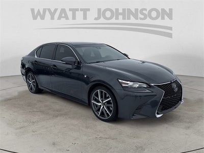 2018 Lexus GS 350
