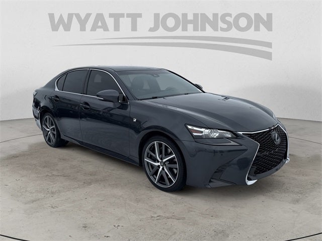 2018 Lexus GS 350