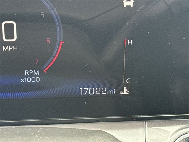 2025 Chevrolet Trax LT