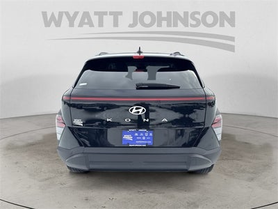 2025 Hyundai Kona SEL