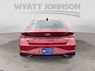 2023 Hyundai Elantra SEL