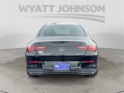 2025 Mercedes-Benz CLA CLA 250 4MATIC®