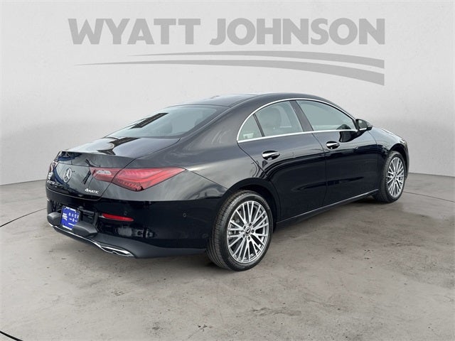 2025 Mercedes-Benz CLA CLA 250 4MATIC®