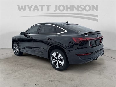 2024 Audi Q8 Sportback e-tron Premium Plus S line quattro