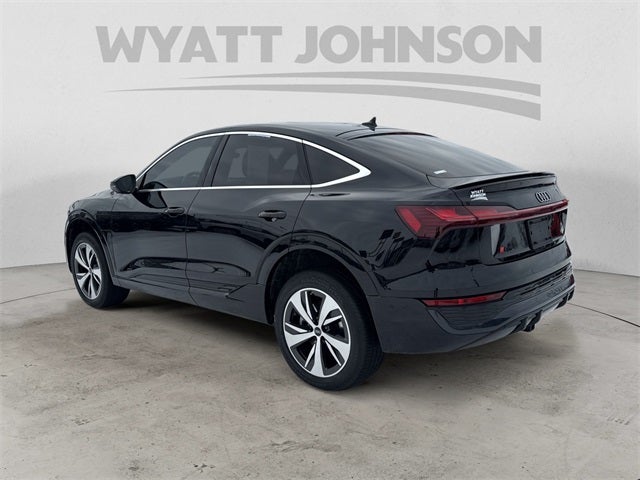 2024 Audi Q8 Sportback e-tron Premium Plus S line quattro