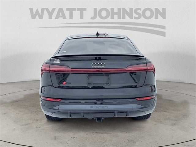 2024 Audi Q8 Sportback e-tron Premium Plus S line quattro