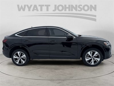 2024 Audi Q8 Sportback e-tron Premium Plus S line quattro