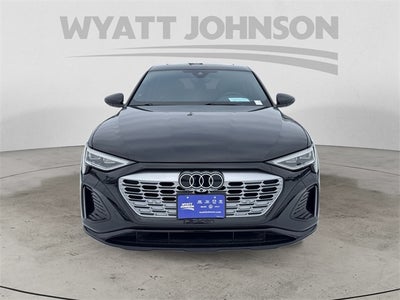 2024 Audi Q8 Sportback e-tron Premium Plus S line quattro