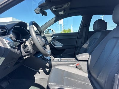 2025 Audi Q3 Premium S Line quattro