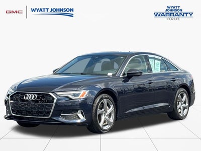 2024 Audi A6 45 Premium Plus quattro