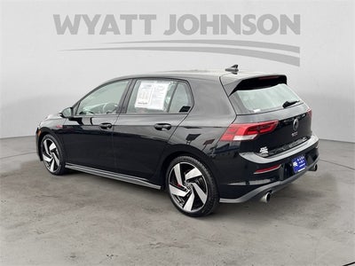 2024 Volkswagen Golf GTI 2.0T S