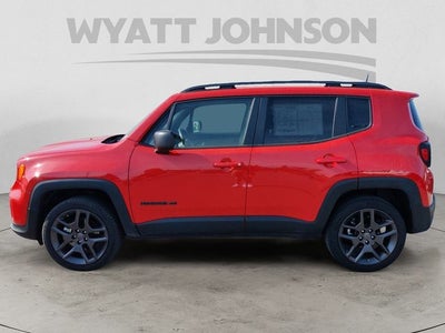 2021 Jeep Renegade Latitude