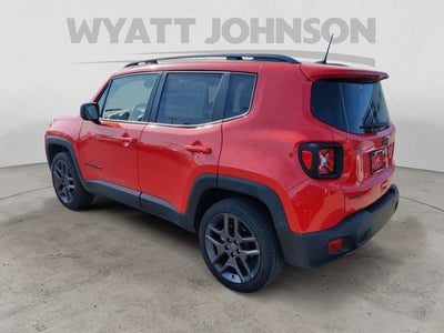 2021 Jeep Renegade Latitude