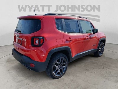2021 Jeep Renegade Latitude