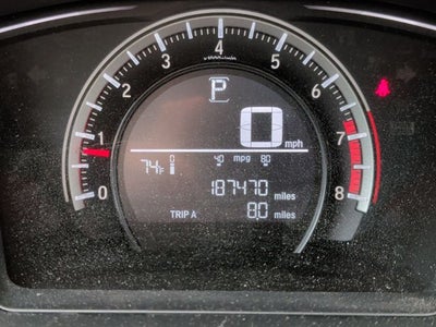 2016 Honda Civic LX
