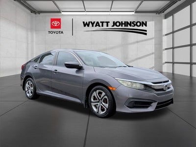 2016 Honda Civic LX