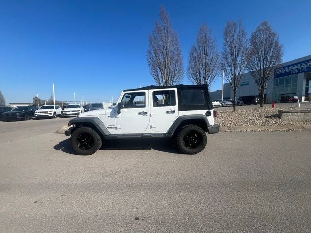 2016 Jeep Wrangler Unlimited Sport