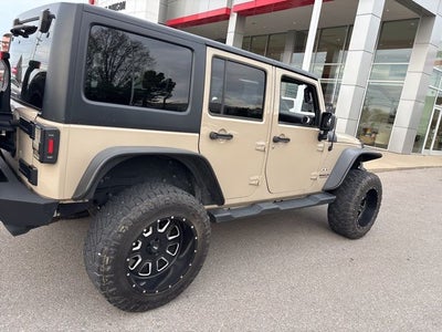 2016 Jeep Wrangler Unlimited Sahara