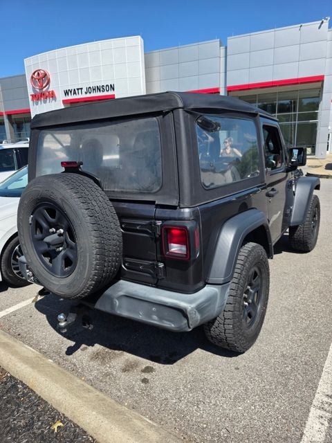 2018 Jeep Wrangler Sport