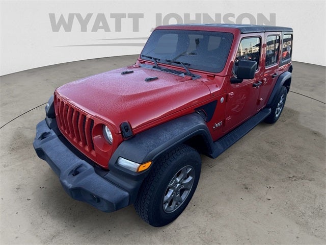 2020 Jeep Wrangler Unlimited Freedom Edition