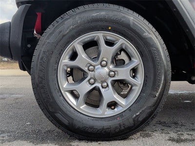 2020 Jeep Wrangler Unlimited Freedom Edition