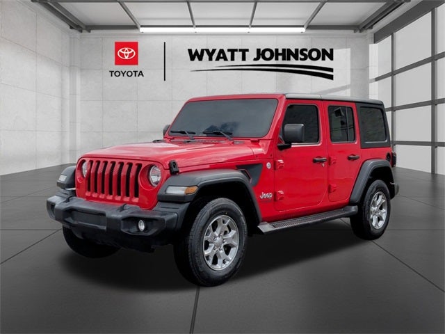 2020 Jeep Wrangler Unlimited Freedom Edition