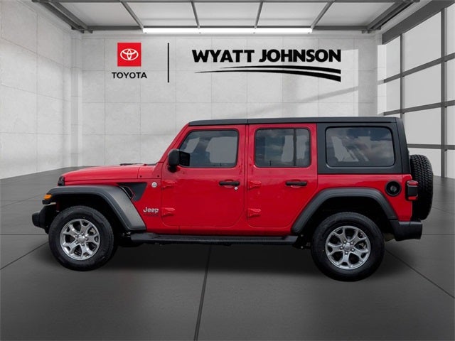 2020 Jeep Wrangler Unlimited Freedom Edition