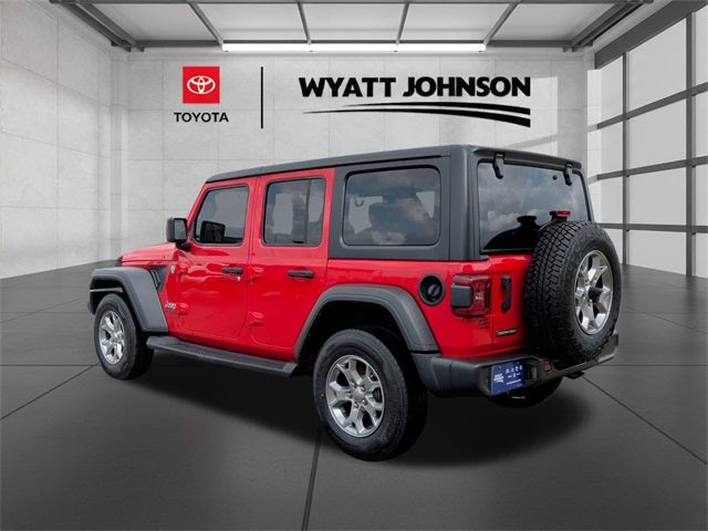 2020 Jeep Wrangler Unlimited Freedom Edition